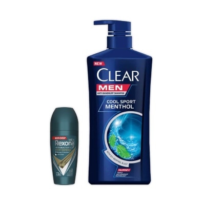 CLEAR Men’s Cooling Sport Care Bundle Set 1s