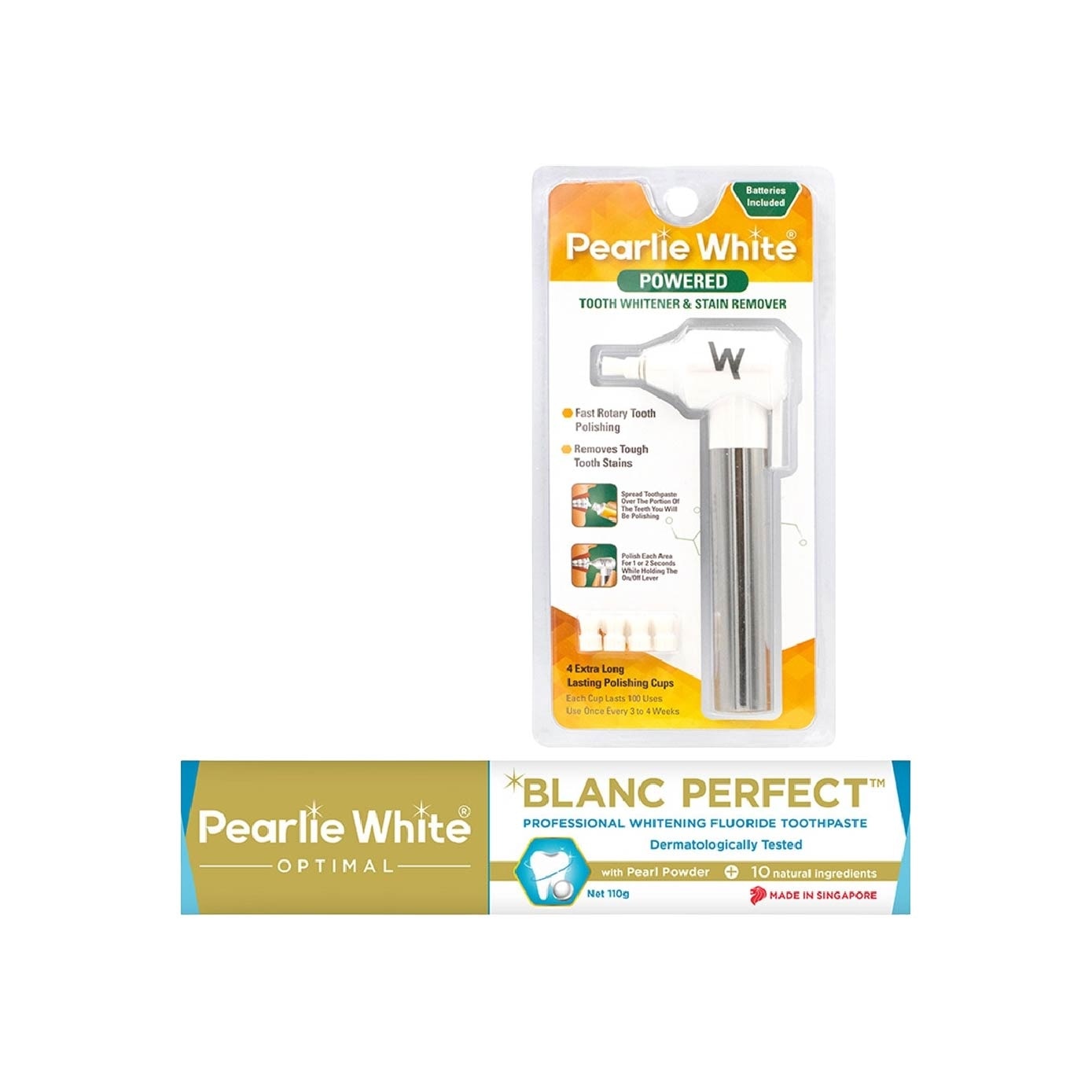 Blanc Perfect Whitening Bundle Set 1s