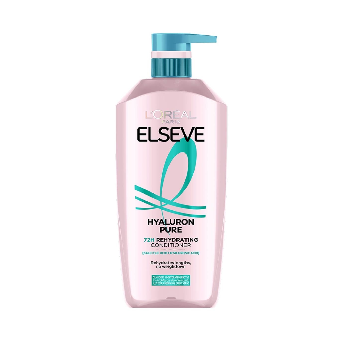 Hyaluron Pure 72h Conditioner + Shampoo Bundle Set 1s