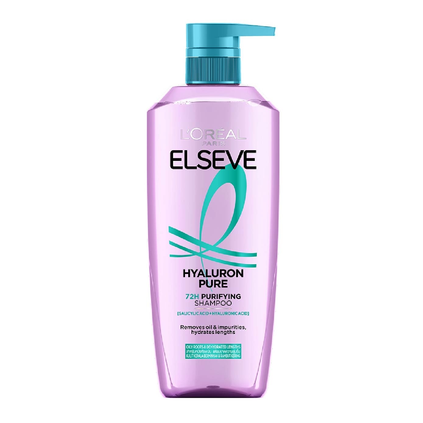 Hyaluron Pure 72h Conditioner + Shampoo Bundle Set 1s