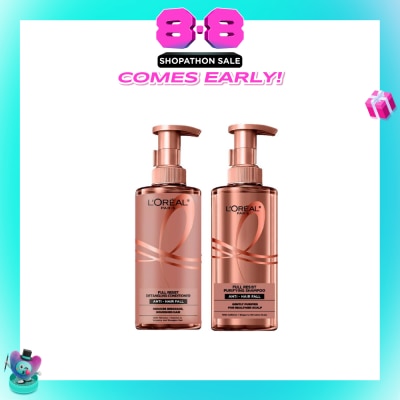 L'OREAL PARIS ELSEVE - Full Resist Anti Hair Fall Shampoo + Conditioner Bundle Set 1s