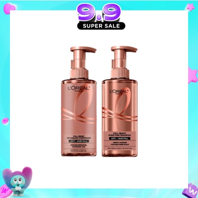 L'OREAL PARIS ELSEVE - Full Resist Anti Hair Fall Shampoo + Conditioner Bundle Set 1s image