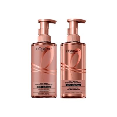 L'OREAL PARIS ELSEVE Full Resist Anti Hair Fall Shampoo + Conditioner Bundle Set 1s
