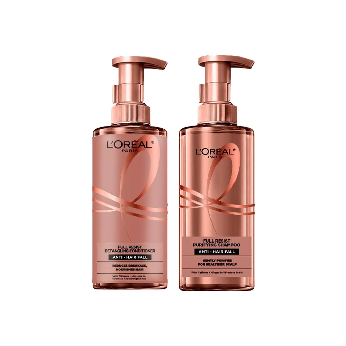 Full Resist Anti Hair Fall Shampoo + Conditioner Bundle Set 1s