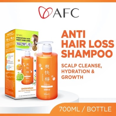 AFC - Shokaigan Intensive Scalp Therapy Anti-Hair Loss Shampoo for Thinning Hair 700ml
