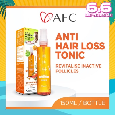AFC SHOKAIGAN Intensive Hair Growth Tonic 150ml
