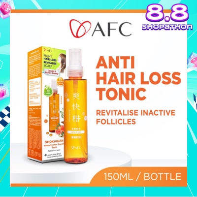 AFC SHOKAIGAN Intensive Hair Growth Tonic 150ml