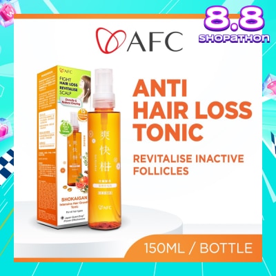 AFC SHOKAIGAN Intensive Hair Growth Tonic 150ml