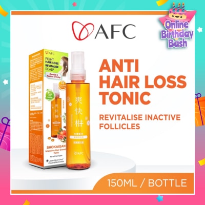 AFC SHOKAIGAN Intensive Hair Growth Tonic 150ml