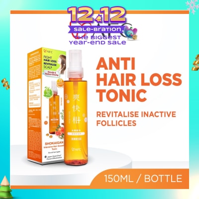 AFC SHOKAIGAN Intensive Hair Growth Tonic 150ml