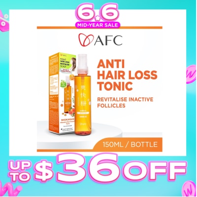 AFC - SHOKAIGAN Intensive Hair Growth Tonic 150ml