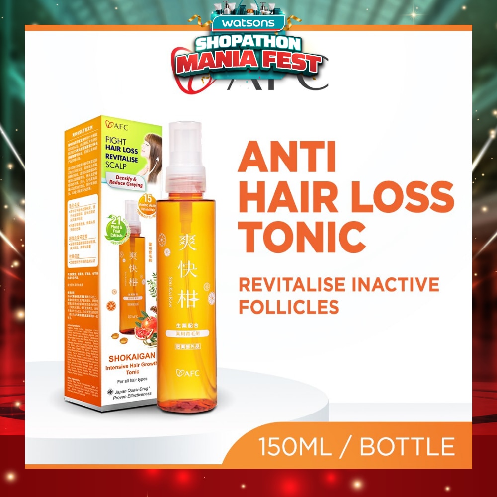 AFC SHOKAIGAN Intensive Hair Growth Tonic 150ml | Treatments