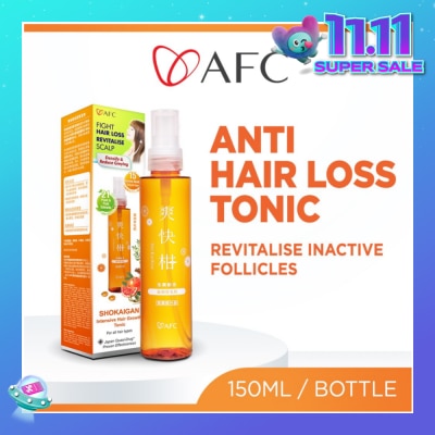 AFC SHOKAIGAN Intensive Hair Growth Tonic 150ml
