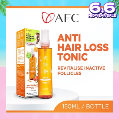 AFC SHOKAIGAN Intensive Hair Growth Tonic 150ml
