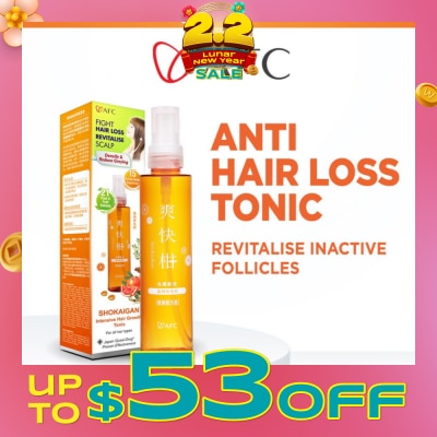 AFC SHOKAIGAN Intensive Hair Growth Tonic 150ml