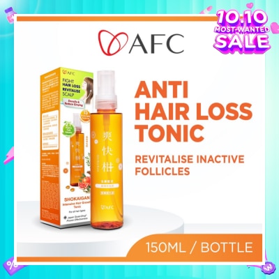 AFC SHOKAIGAN Intensive Hair Growth Tonic 150ml