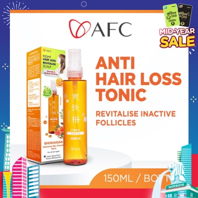 AFC SHOKAIGAN Intensive Hair Growth Tonic 150ml
