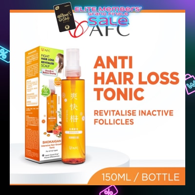 AFC SHOKAIGAN Intensive Hair Growth Tonic 150ml