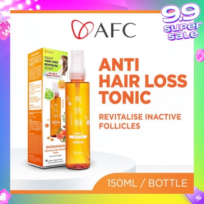 AFC SHOKAIGAN Intensive Hair Growth Tonic 150ml