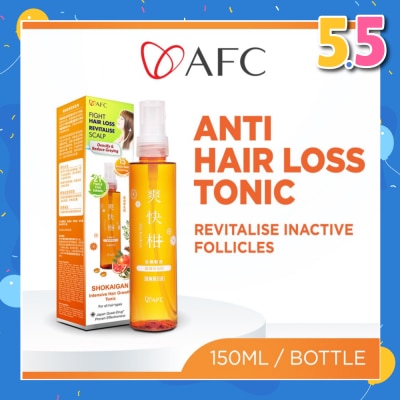 AFC SHOKAIGAN Intensive Hair Growth Tonic 150ml