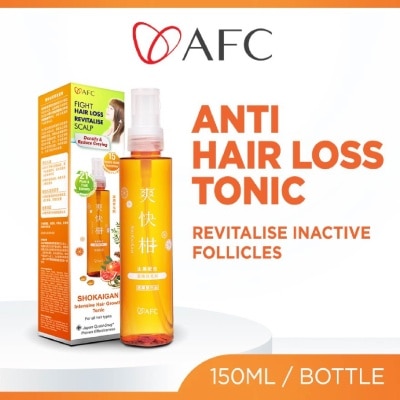 AFC - Shokaigan Intensive Hair Growth Tonic Anti-Hair Loss Scalp Care Spray 150ml