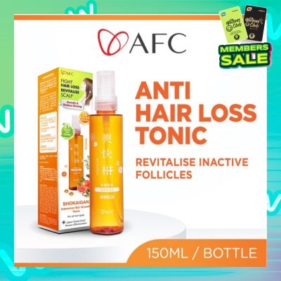 AFC SHOKAIGAN Intensive Hair Growth Tonic 150ml