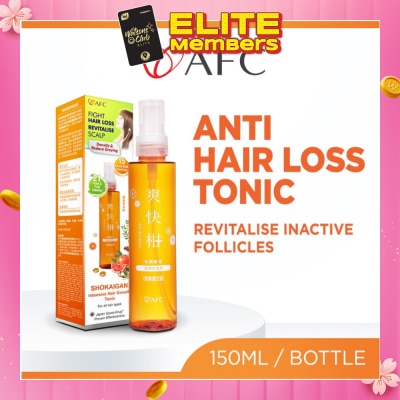 AFC SHOKAIGAN Intensive Hair Growth Tonic 150ml