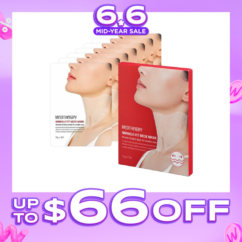 Wrinkle-Fit Neck Mask 10g x 7s