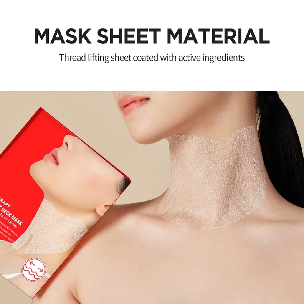 Wrinkle-Fit Neck Mask 10g x 7s