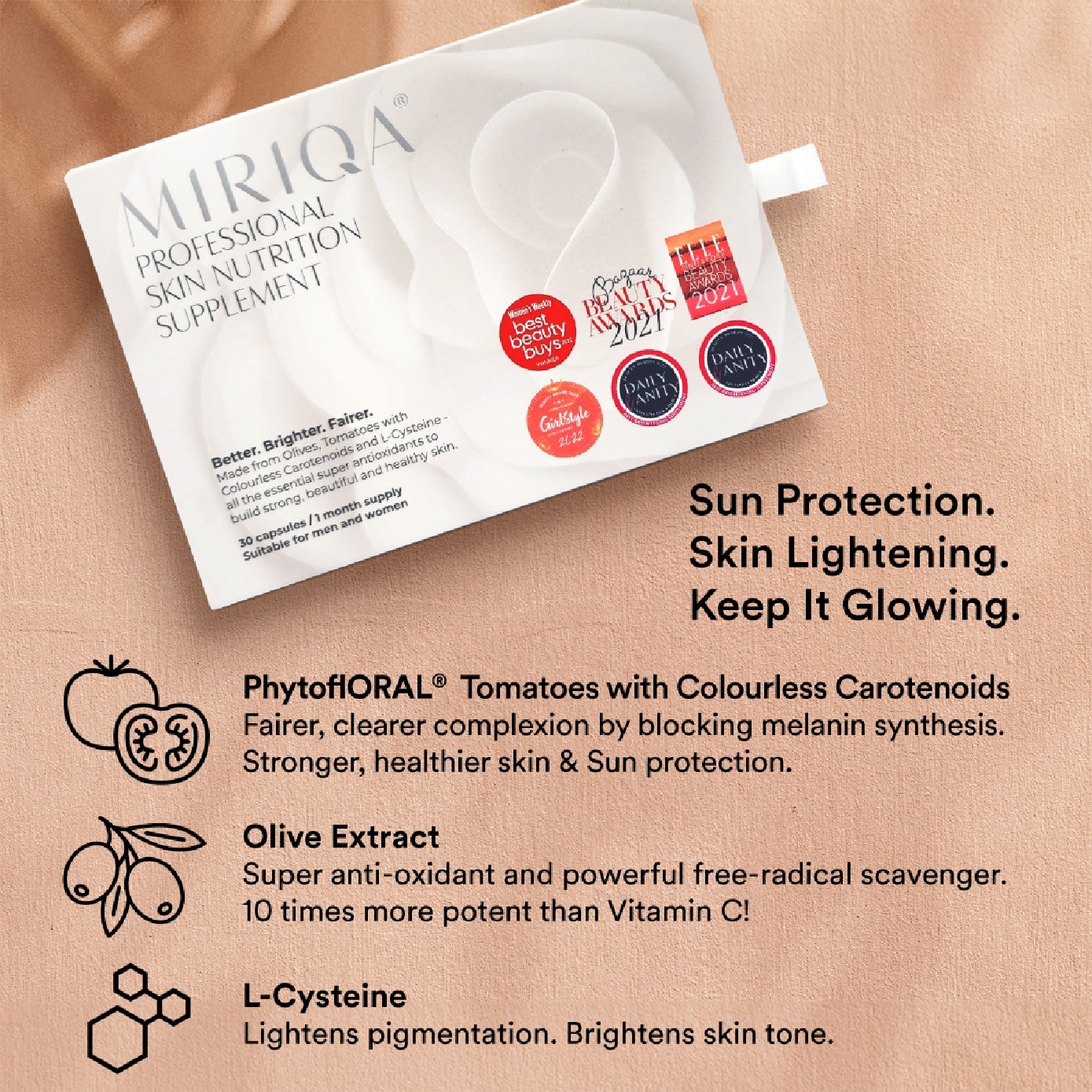 Professional Skin Nutrition Supplement 30s image