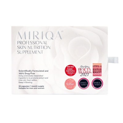 MIRIQA - Professional Skin Nutrition Supplement 30s image
