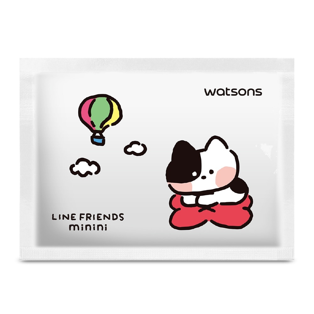 Line Friends Minini Adhesive Mini Warm Pad 5s