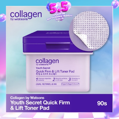 COLLAGEN BY WATSONS - Youth Secret Quick Firm & Lift Toner Pads 90s