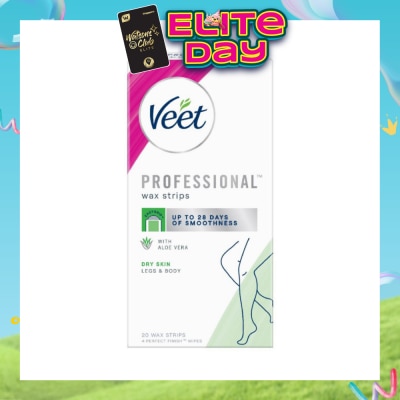 VEET - Hair Removal Wax Strips Dry Skin 20s
