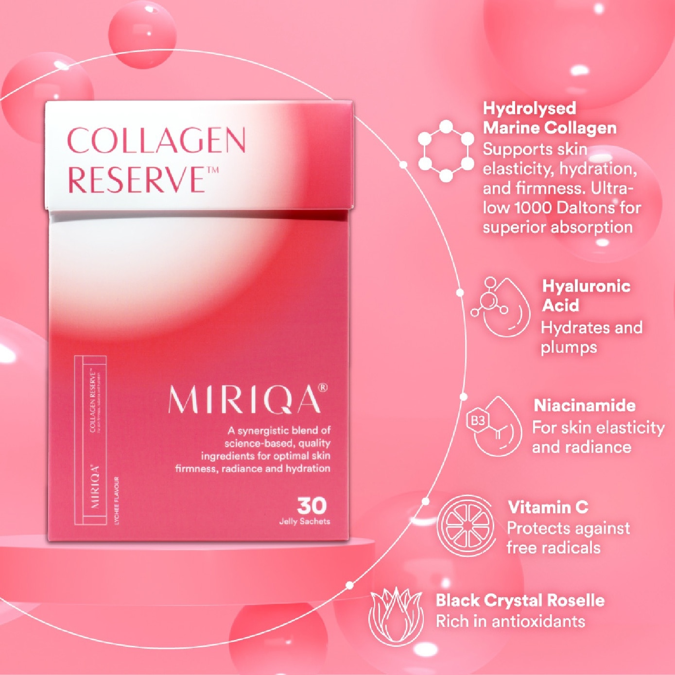 Collagen Reserve™ Jelly Sachet 30s image