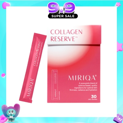 MIRIQA - Collagen Reserve™ Jelly Sachet 30s image