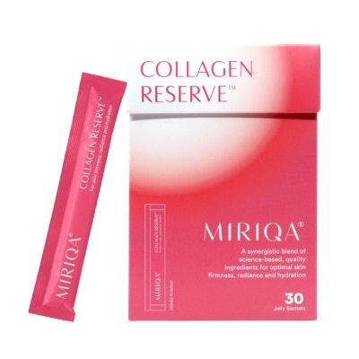 MIRIQA - Collagen Reserve™ Jelly Sachet 30s image