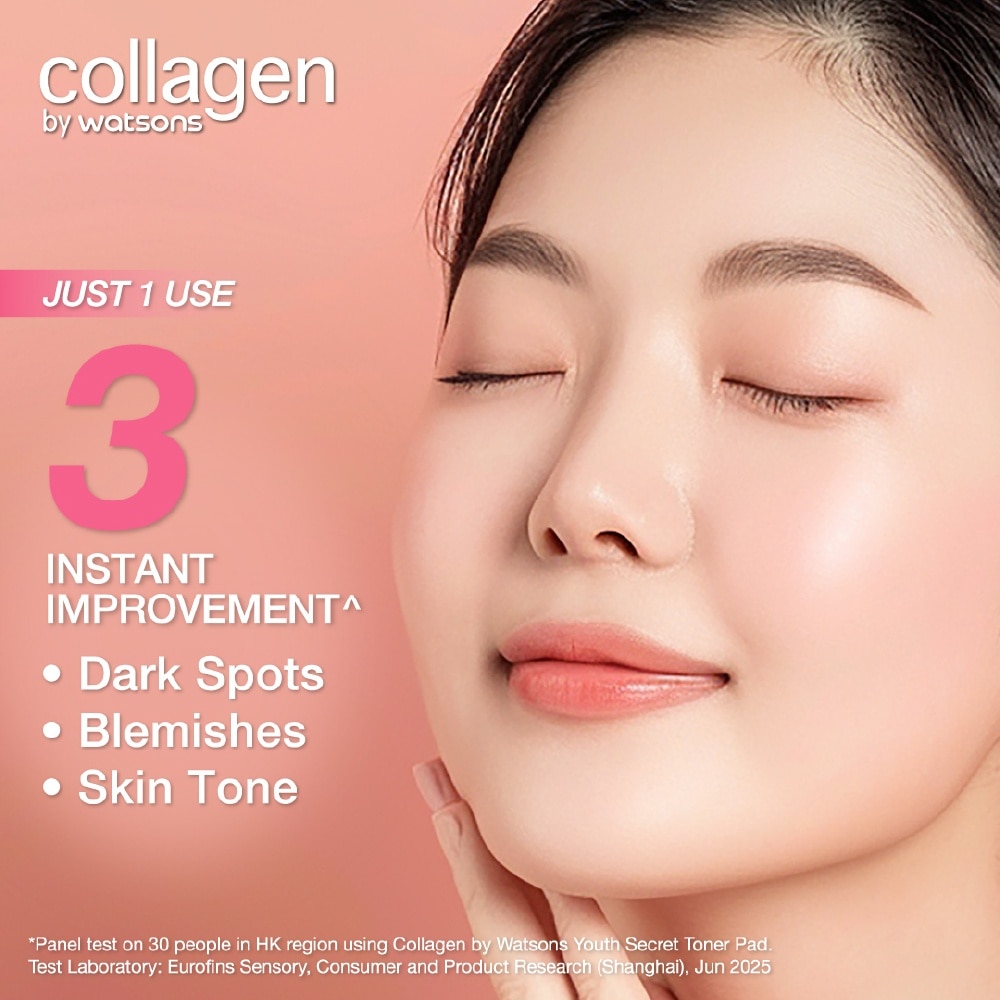 White Regeneration Quick Bright & Glow Toner Pads 90s