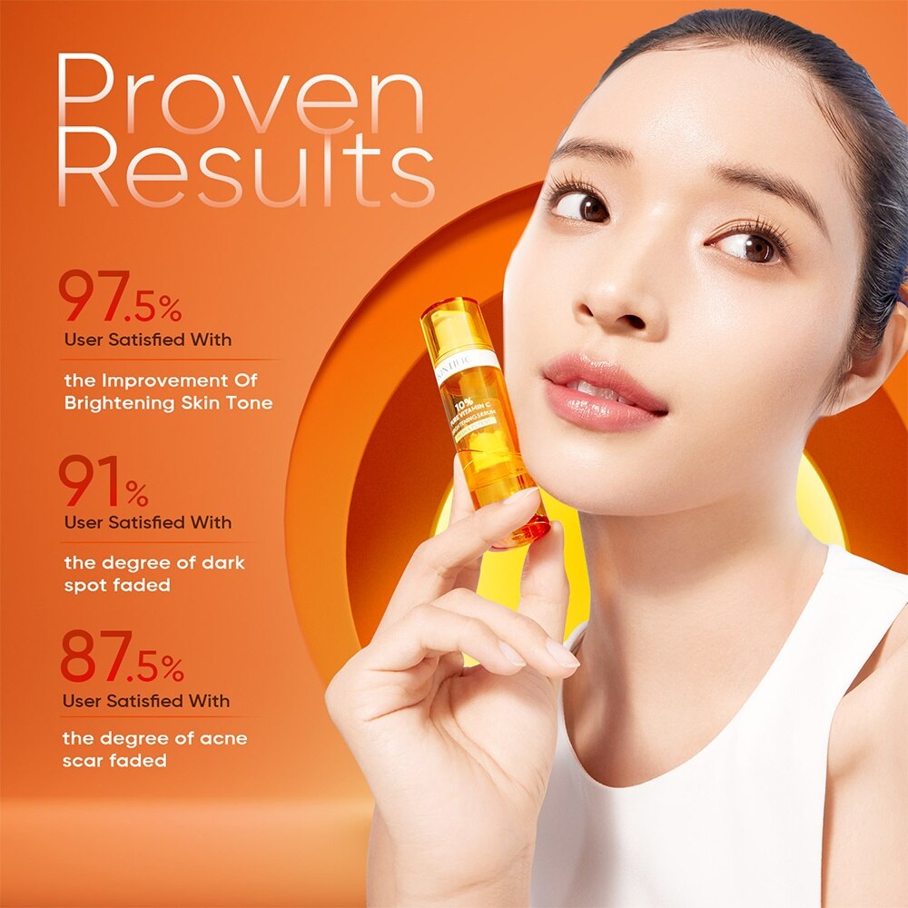 SKINTIFIC 10% Pure Vitamin C Brightening Fresh Serum 20ml | Face