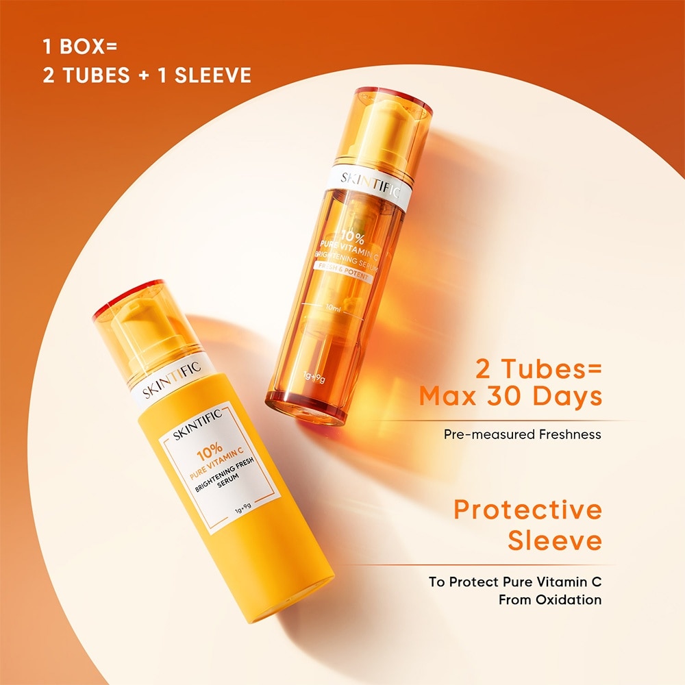 10% Pure Vitamin C Brightening Fresh Serum 20ml