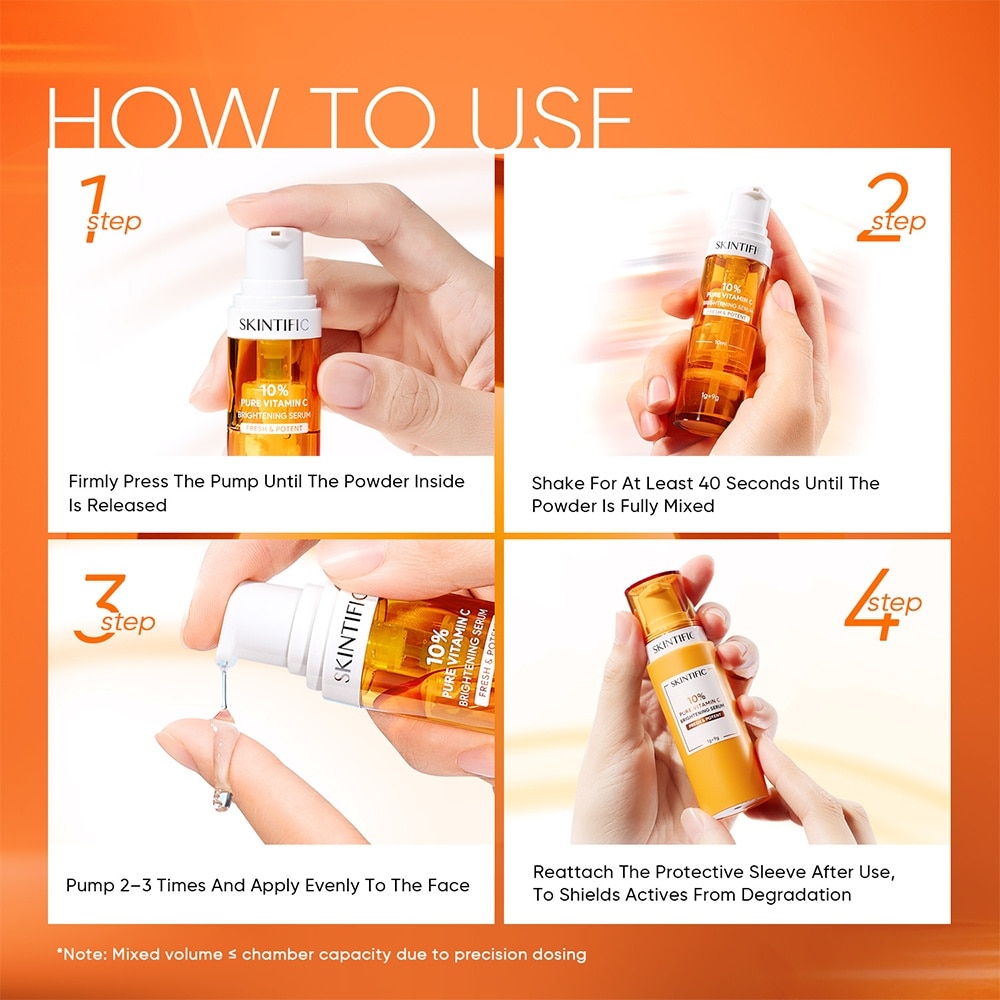 10% Pure Vitamin C Brightening Fresh Serum 20ml