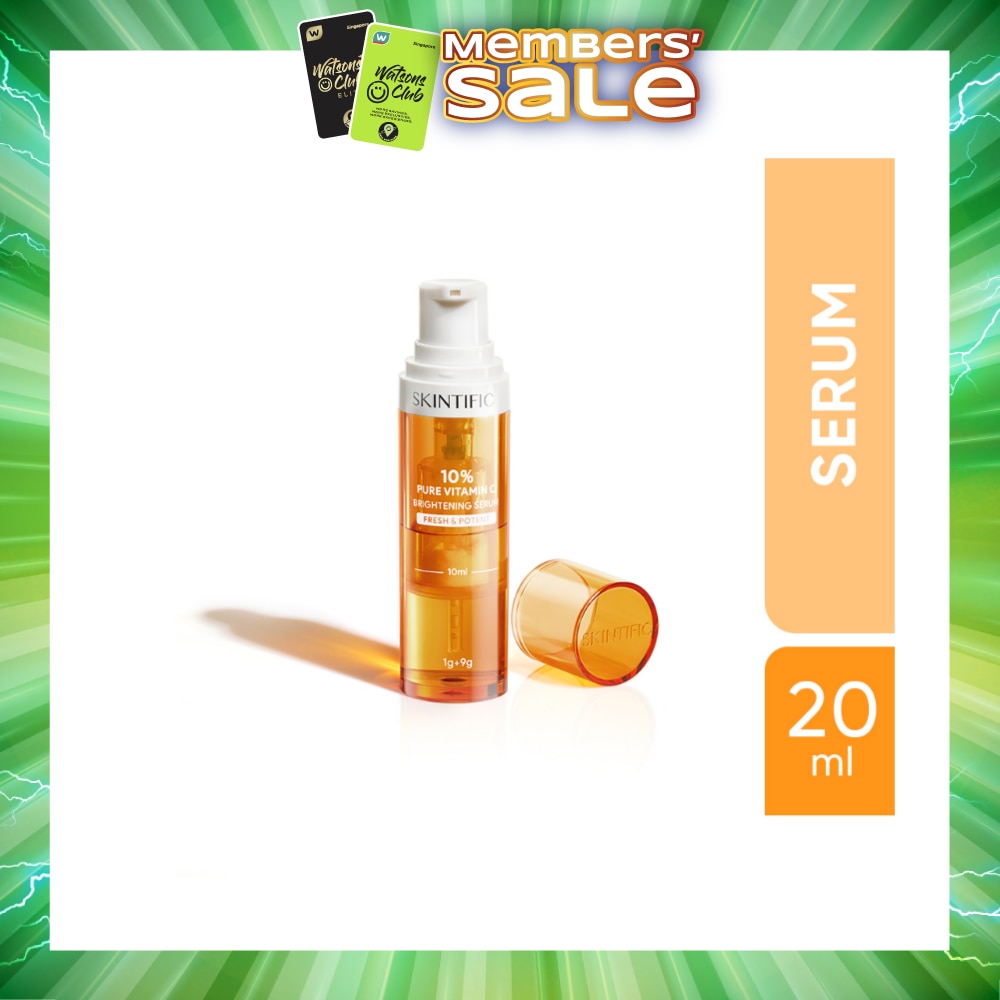 10% Pure Vitamin C Brightening Fresh Serum 20ml