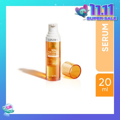 SKINTIFIC 10% Pure Vitamin C Brightening Fresh Serum 20ml