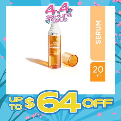 SKINTIFIC - 10% Pure Vitamin C Brightening Fresh Serum 20ml