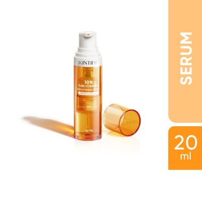 SKINTIFIC 10% Pure Vitamin C Brightening Fresh Serum 20ml | Face