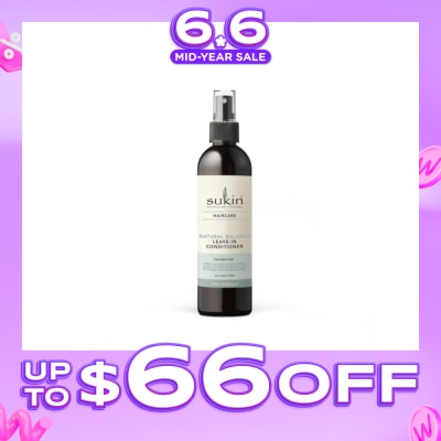SUKIN - Natural Balance Leave-In Conditioner (Hydrates, Gently Detangles And Tames Frizzy Hair) 250ml