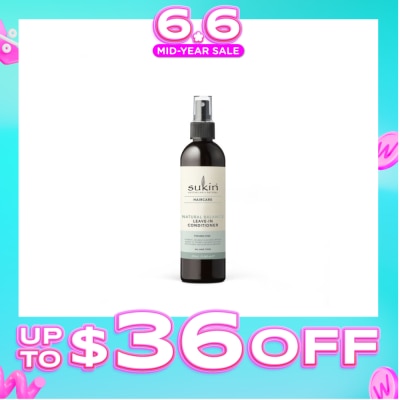 SUKIN - Natural Balance Leave-In Conditioner (Hydrates, Gently Detangles And Tames Frizzy Hair) 250ml