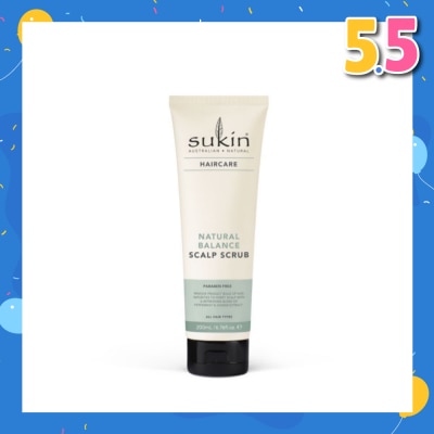 SUKIN Natural Balance Scalp Scrub 200ml