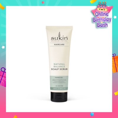 SUKIN Natural Balance Scalp Scrub 200ml