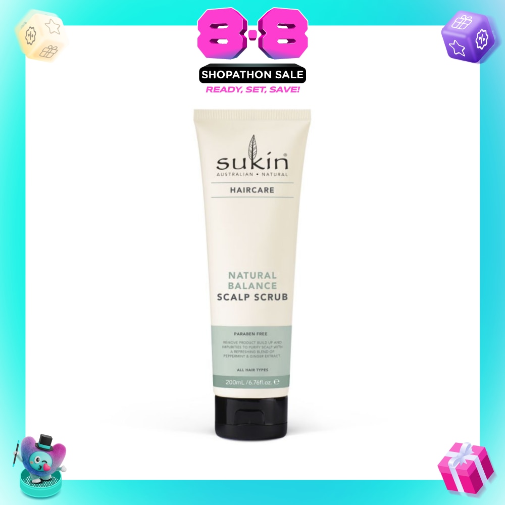Natural Balance Scalp Scrub 200ml<BR>